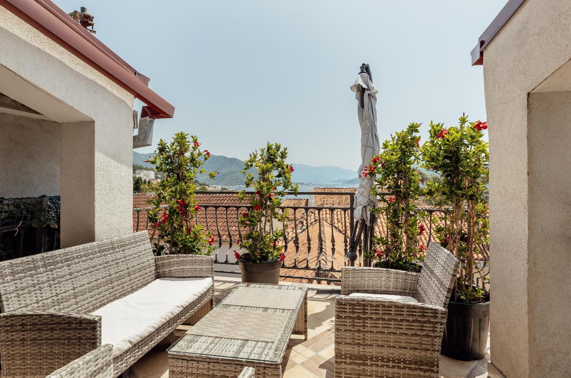 Guesthouse Villa Stari Grad Herceg Novi Buitenkant foto