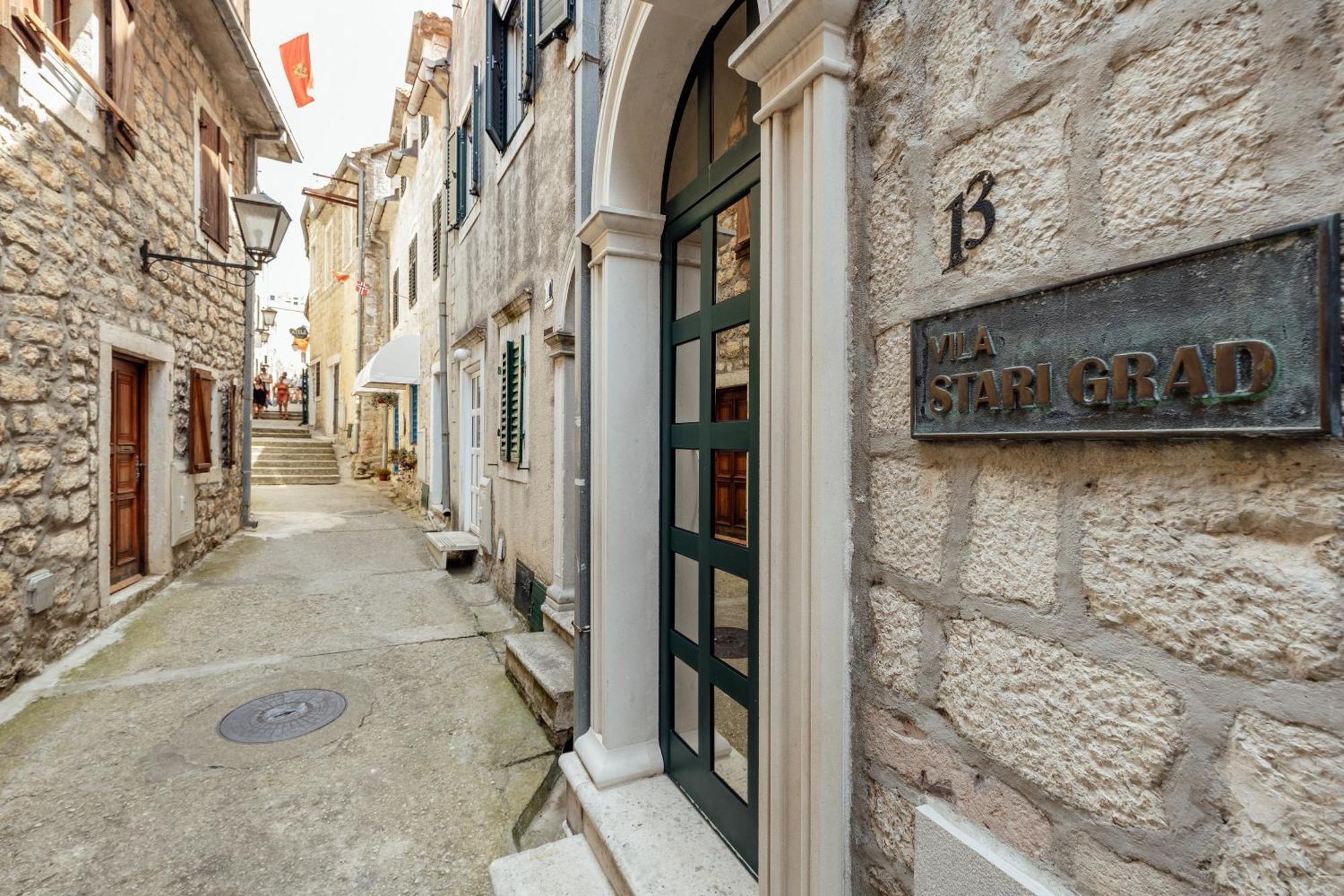 Guesthouse Villa Stari Grad Herceg Novi Buitenkant foto