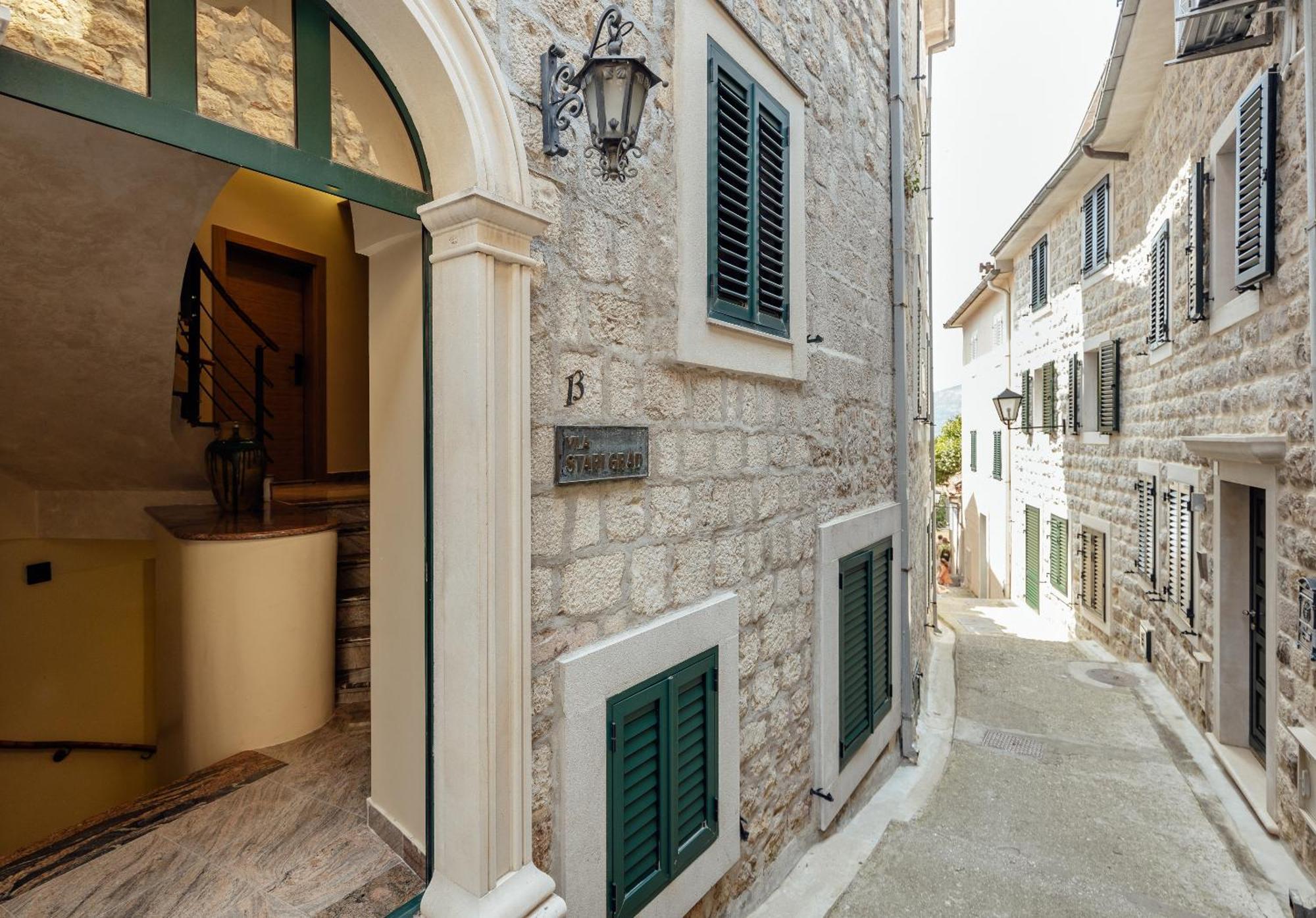 Guesthouse Villa Stari Grad Herceg Novi Buitenkant foto