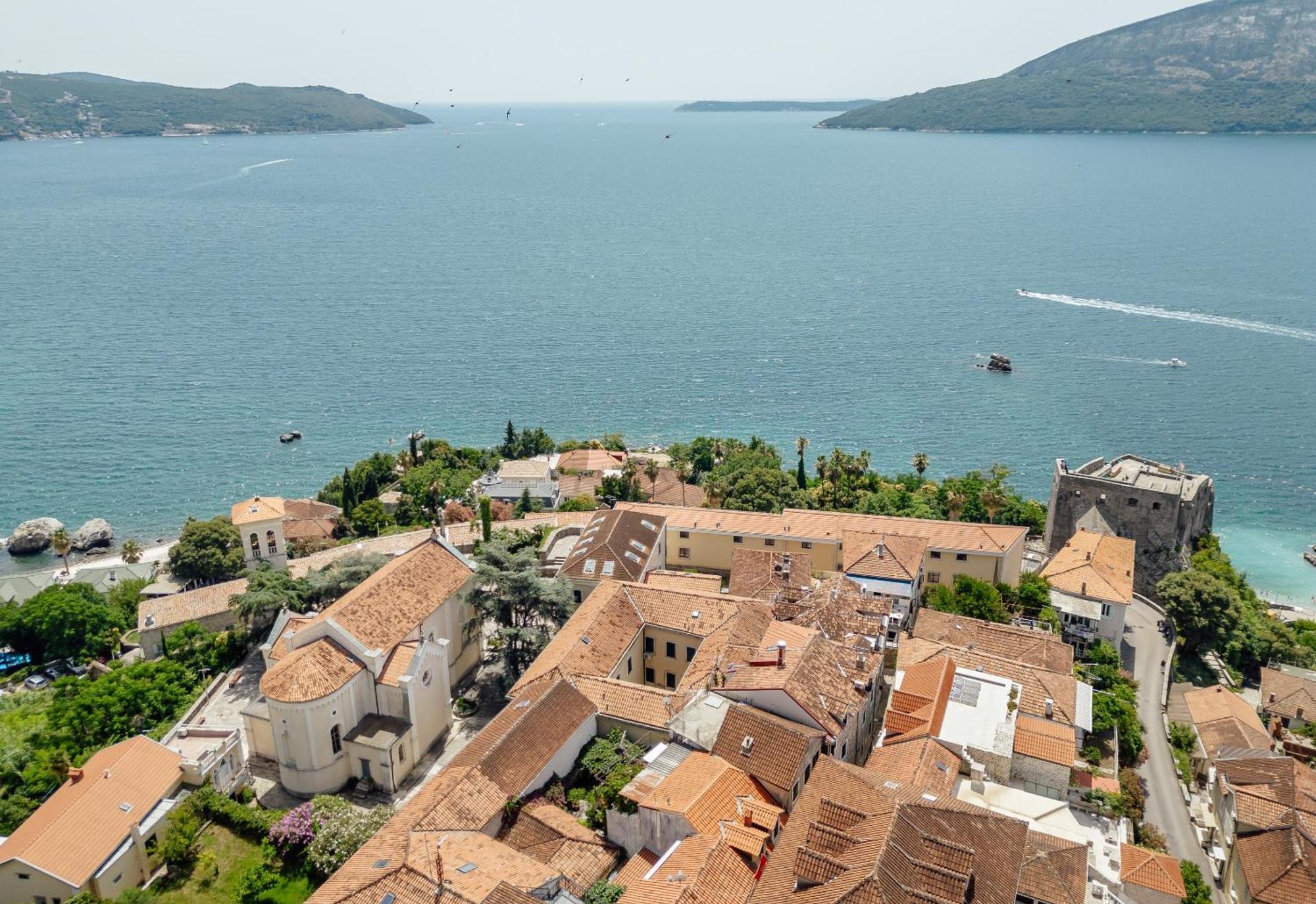 Guesthouse Villa Stari Grad Herceg Novi Buitenkant foto