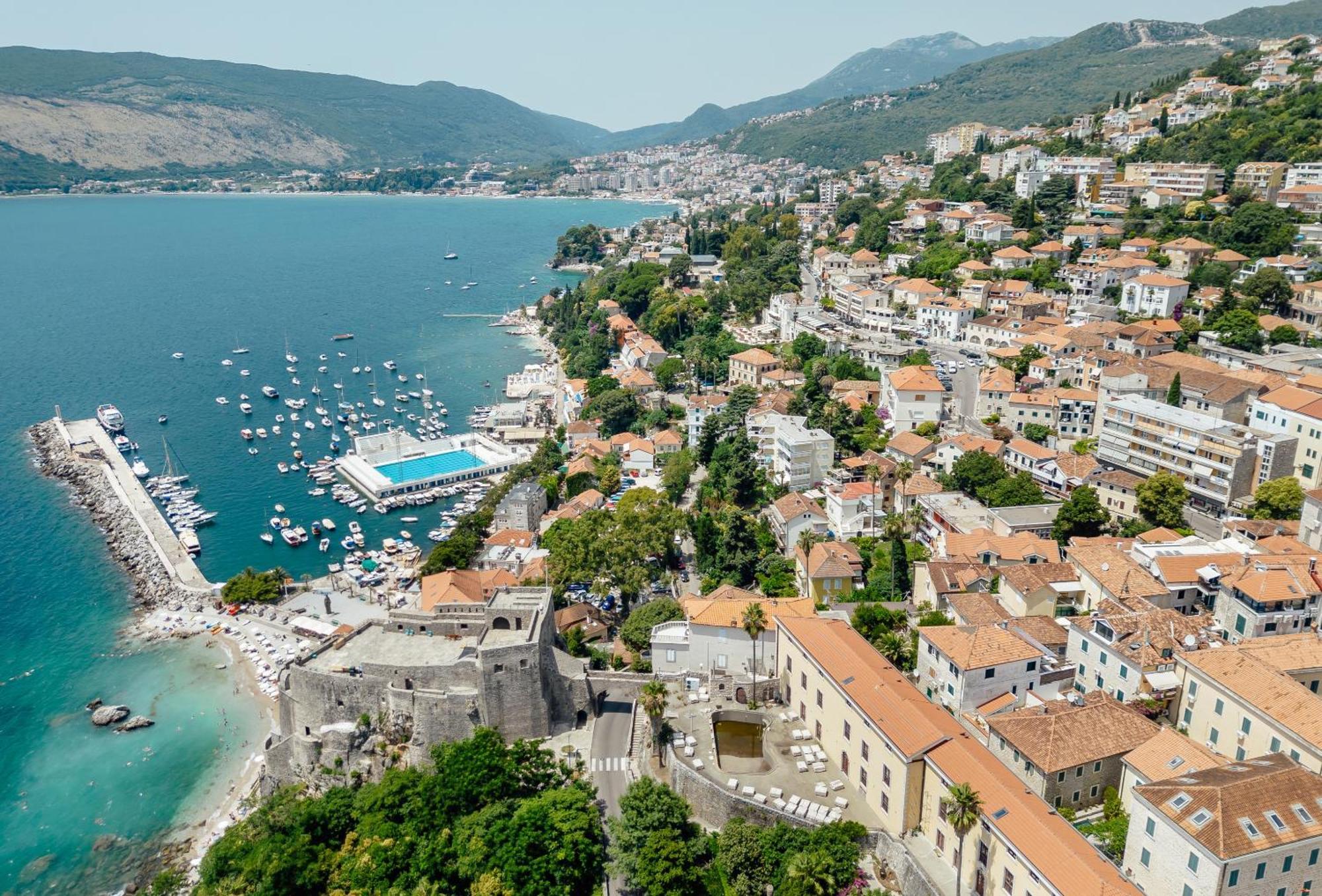 Guesthouse Villa Stari Grad Herceg Novi Buitenkant foto