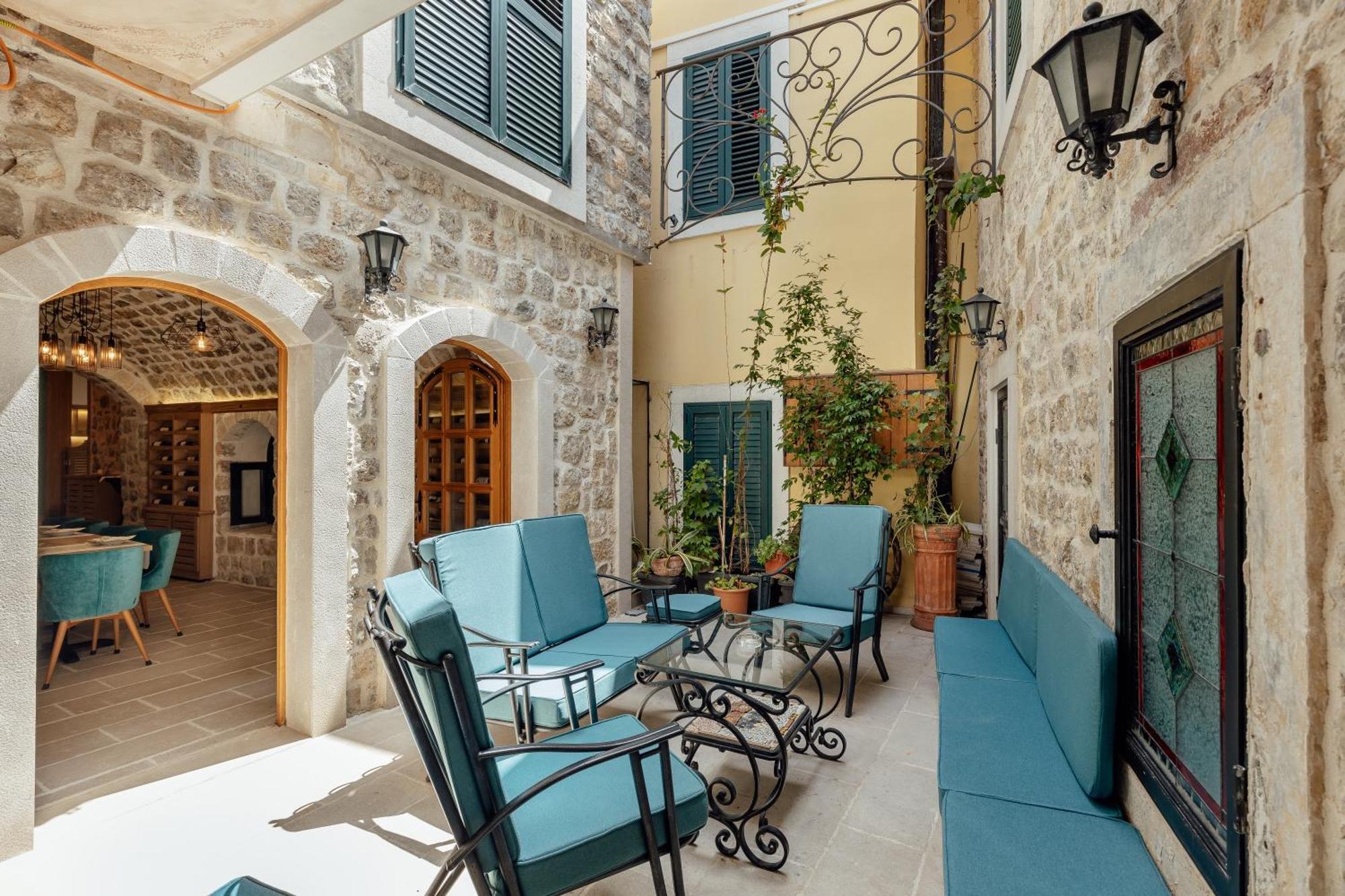 Guesthouse Villa Stari Grad Herceg Novi Buitenkant foto