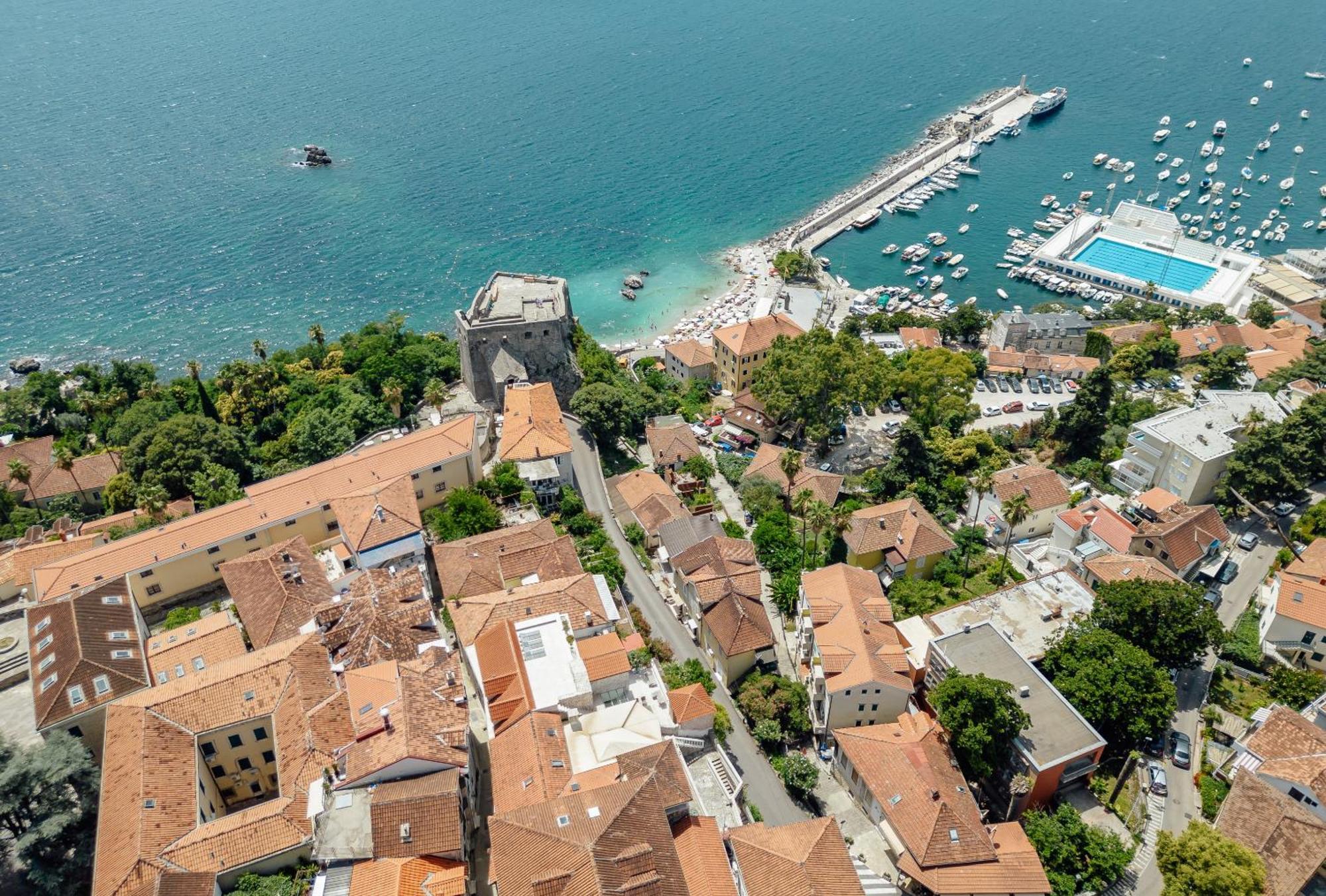 Guesthouse Villa Stari Grad Herceg Novi Buitenkant foto