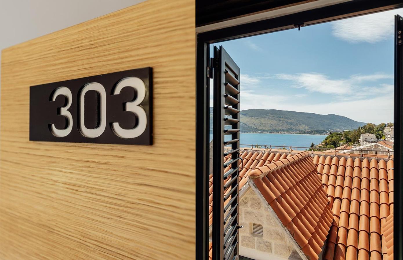 Guesthouse Villa Stari Grad Herceg Novi Buitenkant foto