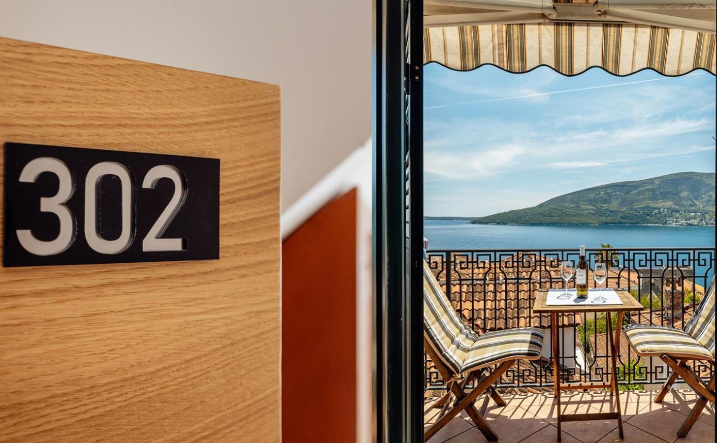 Guesthouse Villa Stari Grad Herceg Novi Buitenkant foto