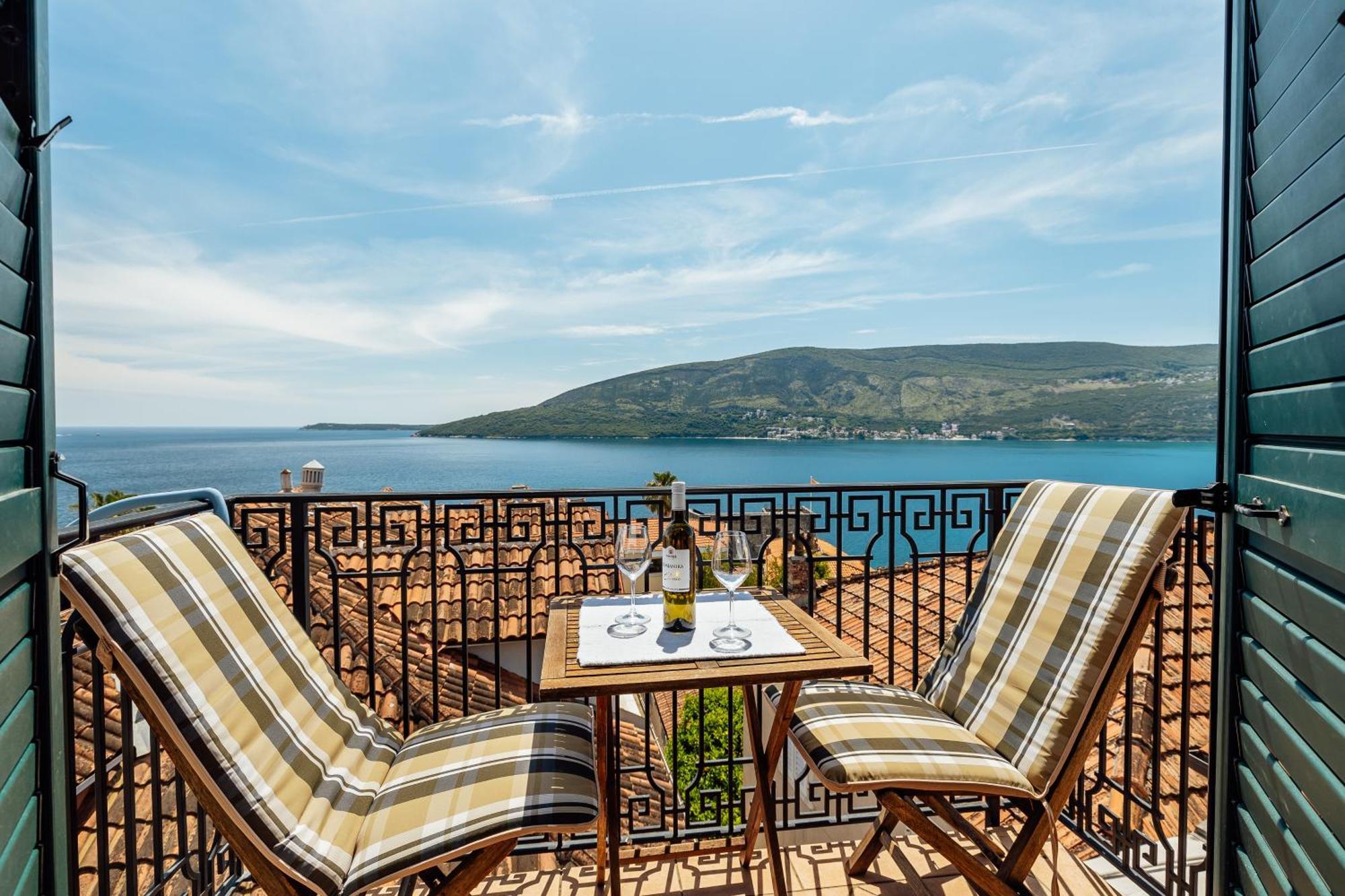 Guesthouse Villa Stari Grad Herceg Novi Buitenkant foto