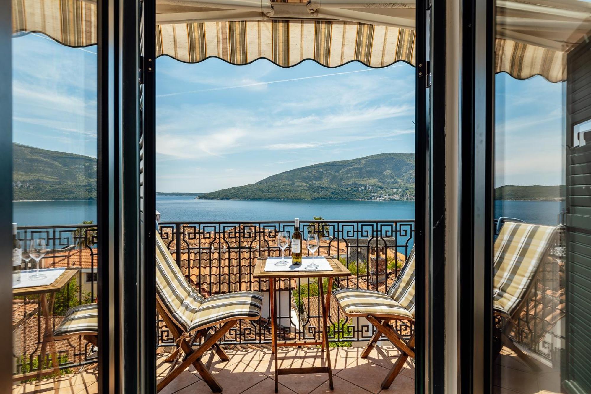 Guesthouse Villa Stari Grad Herceg Novi Buitenkant foto