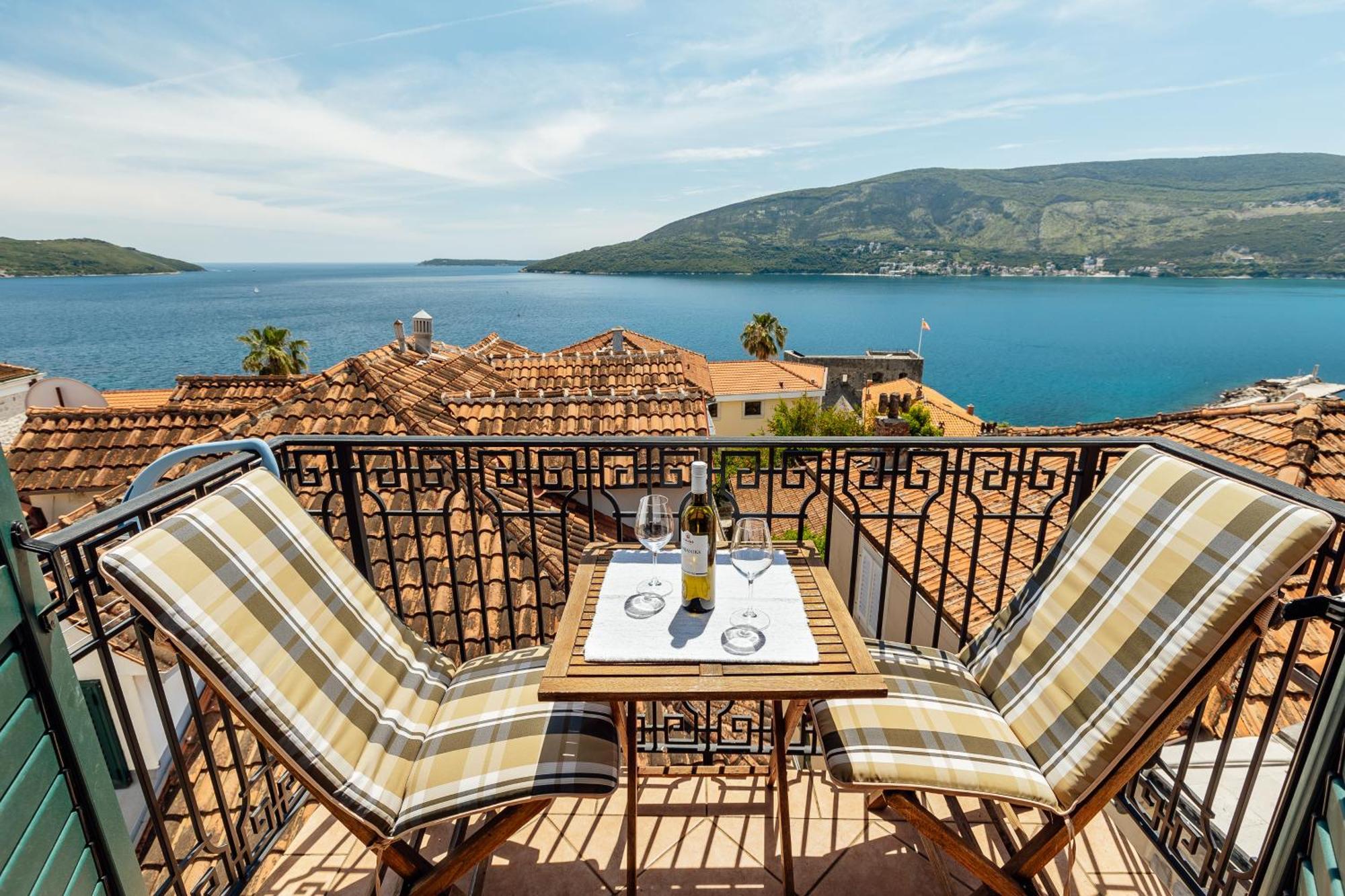 Guesthouse Villa Stari Grad Herceg Novi Buitenkant foto